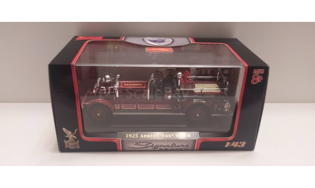 Ahrens-Fox N-S-4 Yatming, масштабная модель, scale43