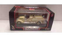 Ahrens-Fox VC Yatming, масштабная модель, scale43