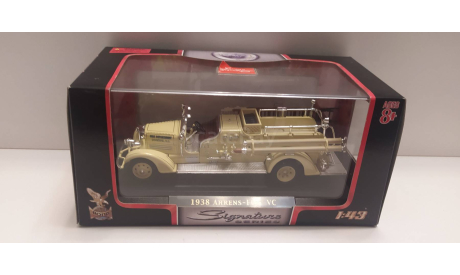 Ahrens-Fox VC Yatming, масштабная модель, scale43