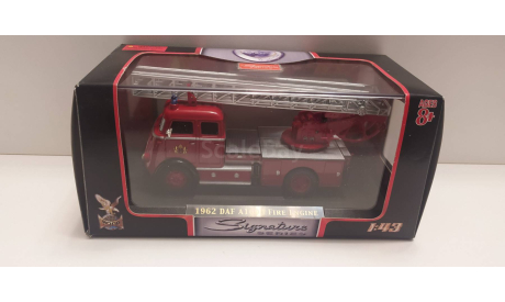 DAF A1600 fire engine Yatming, масштабная модель, scale43