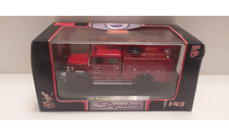 Magirus-Deutz 150D 10F TLF-16 Yatming, масштабная модель, scale43