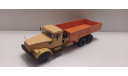 КрАЗ-257 SSM, масштабная модель, scale43