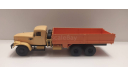 КрАЗ-257 SSM, масштабная модель, scale43
