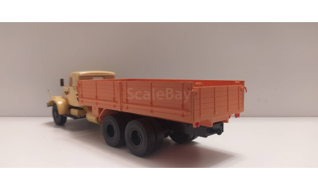 КрАЗ-257 SSM, масштабная модель, scale43