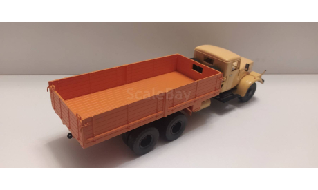 КрАЗ-257 SSM, масштабная модель, scale43