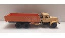 КрАЗ-257 SSM, масштабная модель, scale43