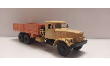 КрАЗ-257 SSM, масштабная модель, scale43