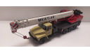 КрАЗ-250 автокран МКАТ-40 Киммерия, масштабная модель, scale43, ГАЗ