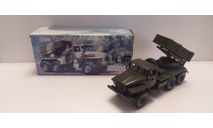 Урал-4320 БМ-21 Град, масштабная модель, scale43, Волжанин