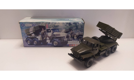 Урал-4320 БМ-21 Град, масштабная модель, scale43, Волжанин