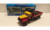 КрАЗ-255Б1 аварийный Саратов КрАЗ, масштабная модель, scale43, Волжанин