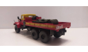 КрАЗ-255Б1 аварийный Саратов КрАЗ, масштабная модель, scale43, Волжанин