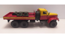КрАЗ-255Б1 аварийный Саратов КрАЗ, масштабная модель, scale43, Волжанин