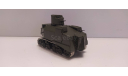 Танк тип-1 Сергеев, металл, масштабная модель, scale43, Волжанин