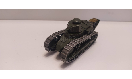 Танк тип-2 Сергеев, металл, масштабная модель, scale43, Волжанин