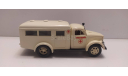 ГЗА-653 медицинский Vector-Models, масштабная модель, scale43, Волжанин