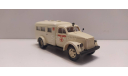 ГЗА-653 медицинский Vector-Models, масштабная модель, scale43, Волжанин