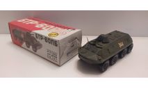БТР-60 Умань металл, масштабная модель, scale43, Волжанин