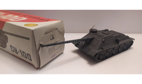 СУ-100 Арсенал металл, масштабная модель, scale43, Волжанин