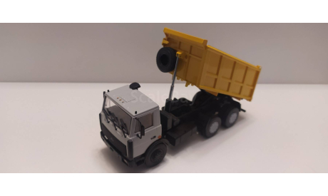 МАЗ-5516 1994г АИСТ, масштабная модель, scale43, Волжанин