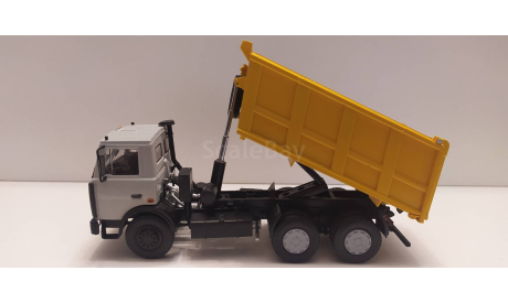 МАЗ-5516 1994г АИСТ, масштабная модель, scale43, Волжанин