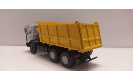 МАЗ-5516 1994г АИСТ, масштабная модель, scale43, Волжанин