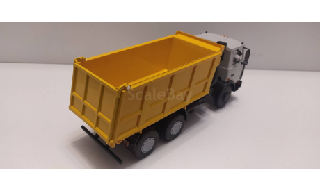 МАЗ-5516 1994г АИСТ, масштабная модель, scale43, Волжанин