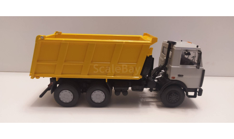 МАЗ-5516 1994г АИСТ, масштабная модель, scale43, Волжанин