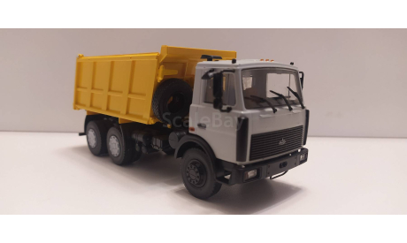 МАЗ-5516 1994г АИСТ, масштабная модель, scale43, Волжанин