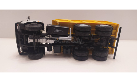 МАЗ-5516 1994г АИСТ, масштабная модель, scale43, Волжанин