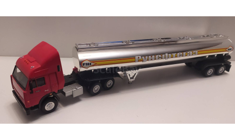 КамАЗ-5410 Bauer, масштабная модель, scale43, Волжанин