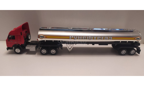 КамАЗ-5410 Bauer, масштабная модель, scale43, Волжанин
