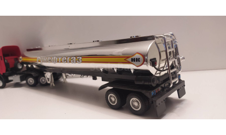 КамАЗ-5410 Bauer, масштабная модель, scale43, Волжанин