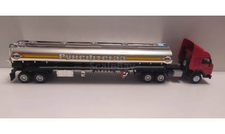 КамАЗ-5410 Bauer, масштабная модель, scale43, Волжанин
