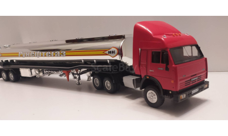 КамАЗ-5410 Bauer, масштабная модель, scale43, Волжанин