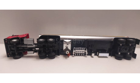 КамАЗ-5410 Bauer, масштабная модель, scale43, Волжанин