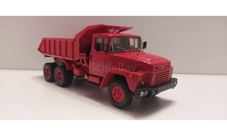 КрАЗ-251 НАП, масштабная модель, scale43, Волжанин