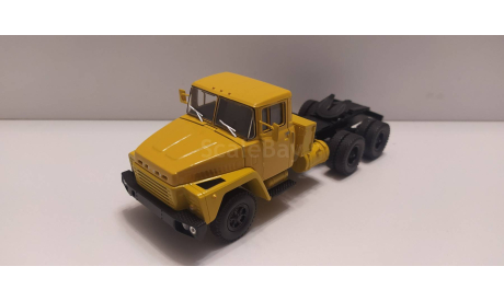 КрАЗ-252 НАП, масштабная модель, scale43, Волжанин