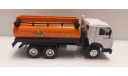 КамАЗ-53229 АЦ Bauer, масштабная модель, scale43, Волжанин