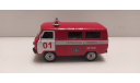 УАЗ-39625 пожарный Autotime, масштабная модель, scale43, Волжанин