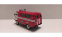 УАЗ-39625 пожарный Autotime, масштабная модель, scale43, Волжанин