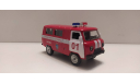 УАЗ-39625 пожарный Autotime, масштабная модель, scale43, Волжанин