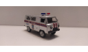 УАЗ-39625 МЧС Autotime, масштабная модель, scale43, Волжанин