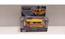 УАЗ-39625 Аварийный Autotime, масштабная модель, scale43, Волжанин