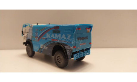 КамАЗ-4911 ралли Элекон, масштабная модель, scale43, Волжанин