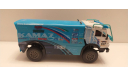 КамАЗ-4911 ралли Элекон, масштабная модель, scale43, Волжанин