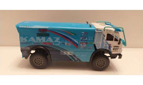 КамАЗ-4911 ралли Элекон, масштабная модель, scale43, Волжанин
