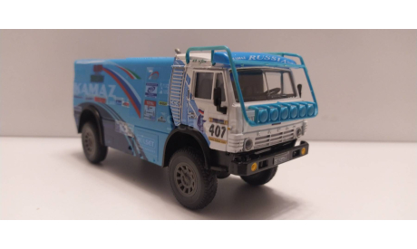КамАЗ-4911 ралли Элекон, масштабная модель, scale43, Волжанин