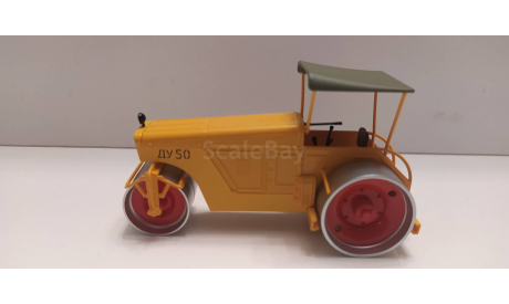 Каток ДУ-50 SSM, масштабная модель, scale43, Волжанин