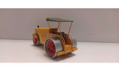 Каток ДУ-50 SSM, масштабная модель, scale43, Волжанин